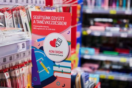 A Spar és a Magyar Máltai Szeretetszolgálat gyűjtése 1600 diák iskolakezdését segítette