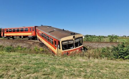 Újabb vonatbaleset – ezúttal Mezőhegyesnél