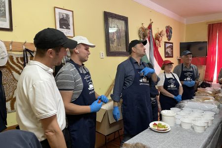 A szerETET a jelszavuk
