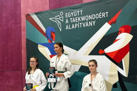 Eredményesen szerepeltek a Máté Taekwondo és Hapkido SE versenyzői