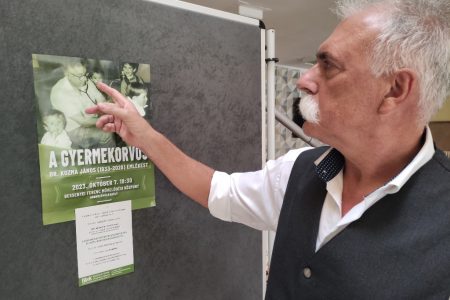 Szombaton mutatják be a Kozma Jánosról készült portréfilmet