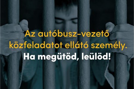 Ha megütöd, leülöd! – munkatársaik bántalmazása ellen indított kampányt a MÁV-Volánbusz