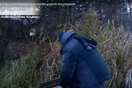 Erőszakkal akarta megúszni az igazoltatást az orvhalász – videóval