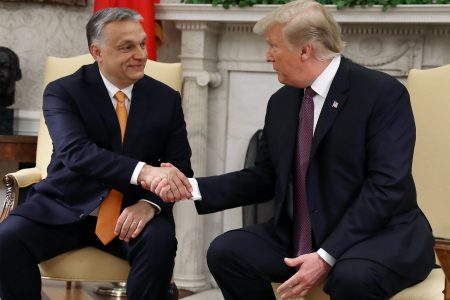 Donald Trump erős országnak nevezte Magyarországot, amelyet egy erős vezető irányít
