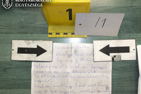 Droggal átitatott papírlapokat akart bejuttatni a börtönbe az egykori rabtárs