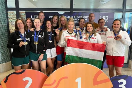Úszás: érmek és országos csúcsok jelezték a Hód-Triatlon és Öttusa SE szenior úszói útját – képgaléria