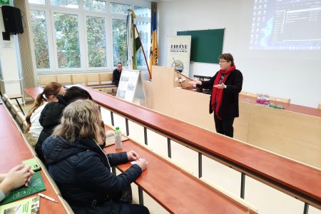 A jövő agrárgenerációját képzik a vásárhelyi mezőgazdasági karon