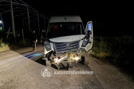Kisteherautó szenvedett balesetet Vásárhelyen