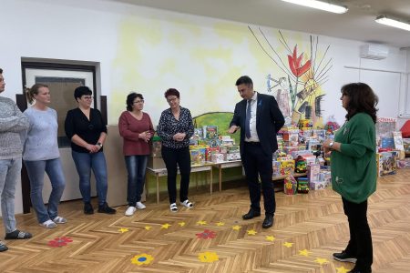 2,6 millió forint értékben kapnak játékokat az óvodások