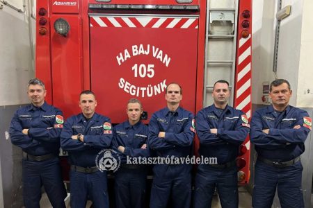 A halálból hoztak vissza egy embert a szentesi tűzoltók