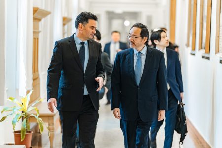 Vásárhelyi befektetésekről is egyeztetett Márki-Zay Péter a japán nagykövettel