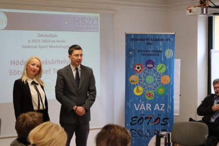 A sportolók kettős karrierjének lehetőségéről tanácskoztak Vásárhelyen 