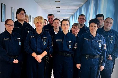 Továbbképzésen vettek részt a csongrád-csanádi iskolaőrök