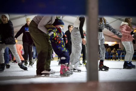 Jövő héttől korcsolyaoktatás is lesz a vásárhelyi jégpályán