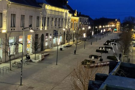 Hűvösebb lesz február első hetében