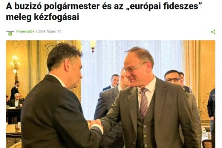 Bosszantja a helyi Lázár-sajtót Márki-Zay „barátkozása” Navracsiccsal