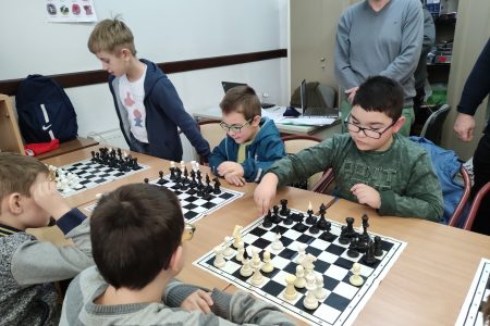 Harmincan ültek táblához a vásárhelyi sakk diákolimpián