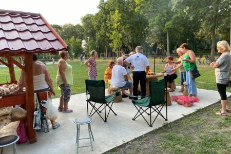 Hamarosan pótolják az ellopott köztéri sütögetőt