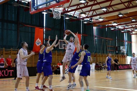 Nem tartott ki a lendület: Veszprémben is kikapott a Kosársuli