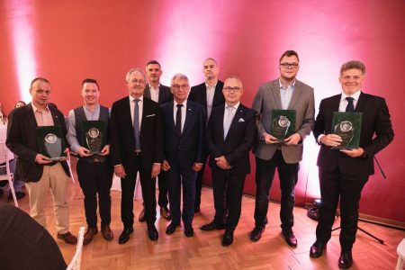 Kézművességért Díjat kapott Benczur Sándor, vásárhelyi mestercukrász