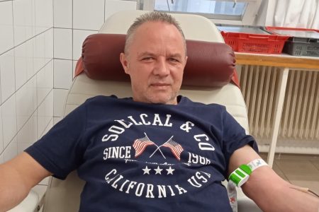 Első- és ötvenedik véradó is jelentkezett Vásárhelyen