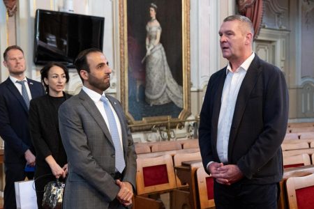Szegeden járt az Egyesült Arab Emírségek magyarországi nagykövete