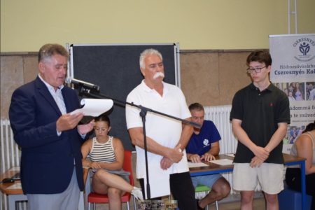Tanévet búcsúztattak a Cseresnyésben