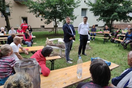 Jovány Gyula ingyen wifit ígért a Szabadság térieknek