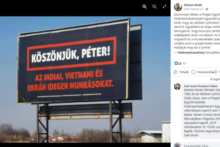 Szél kommentje Grezsa posztjához
