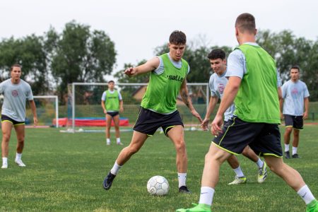 Csak idegenben játszik edzőmeccset a HFC