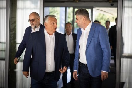 Bukaresten tárgyalt a román kormányfővel Orbán Viktor