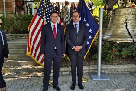 Az USA nagykövetségén járt Márki-Zay Péter
