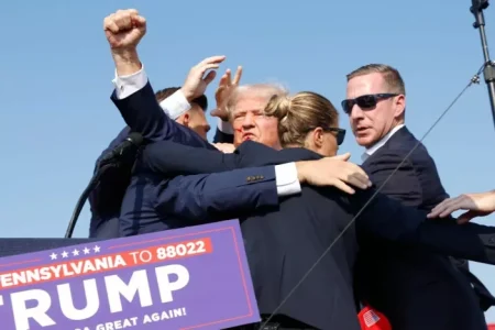 Rálőttek Donald Trumpra Pennsylvaniában