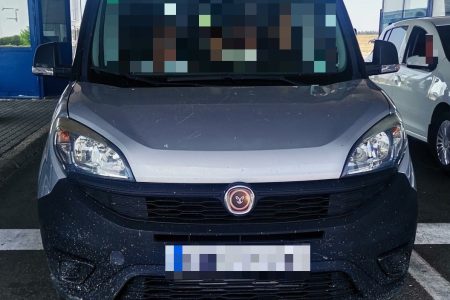 Újabb körözött járművet fogtak a rendőrök a vármegyénkben