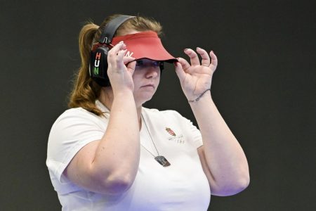 Újabb magyar érem: Major Veronika harmadik lett női sportpisztolyban