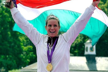 A vásárhelyi Risztov Éva éppen 12 éve lett aranyérmes az olimpián
