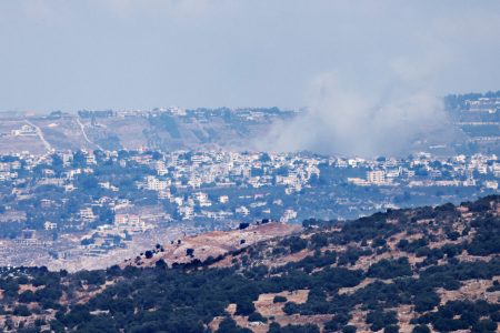 A Hezbollah dróntámadást indított Izrael ellen