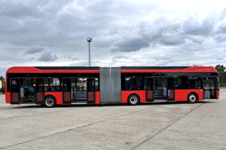 A BYD busz formájában már most megjelenik Szegeden