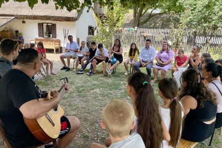 Zöld az erdő, zöld a hegy is… – véget ért a roma hagyományőrző tábor