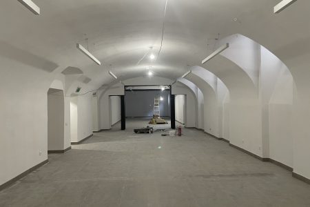 Ütemtervnek megfelelően halad a zenekari próbaterem kivitelezése