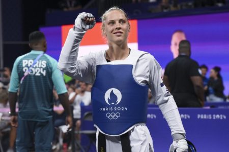 A 18 éves Márton Viviana aranyérmes lett taekwondo-ban!