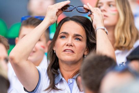 Novák Katalin szerint a magyar média inkorrekt módon bánt vele, így nem nyilatkozik