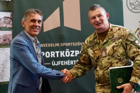 Együttműködést kötött a Honvédelmi Sportszövetség és a Kratochvil iskola