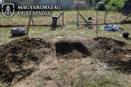 Szemétégető gödörbe esett egy kisfiú Szabolcs-Szatmárban
