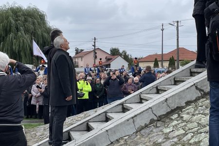 Aradon emlékezett meg Vásárhely vezetése és a bethlenesek is