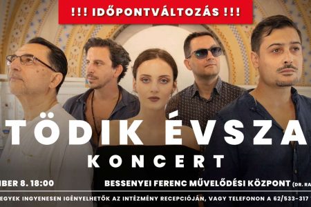 Decemberben lesz az Ötödik Évszak koncert a BFMK-ban