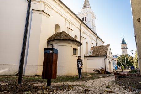 Szépül a belváros az Ótemplom körül