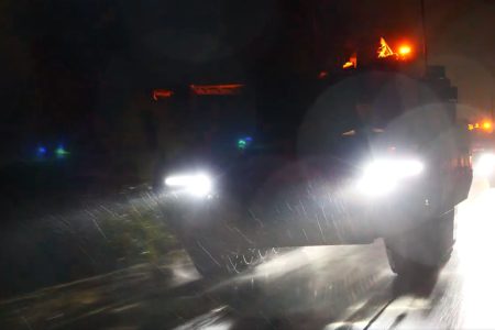 Lynx-ek lopakodtak a sötétben Vásárhely határában