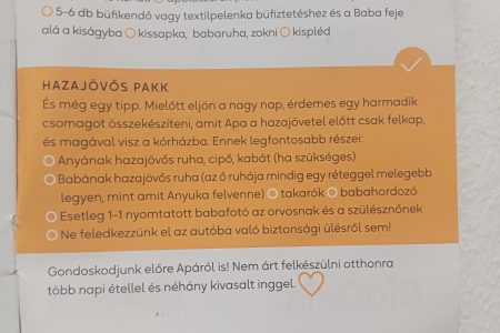 Az asszony szül, de vasalni ki fog?