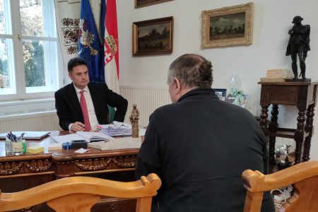 A vásárhelyi alagútrendszer miatt is felkeresték ma a polgármestert